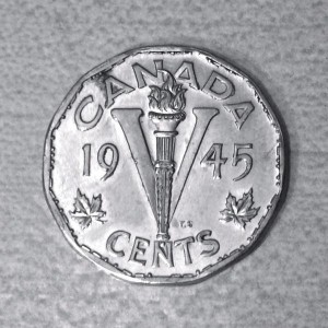 Canada_5_cents_1945
